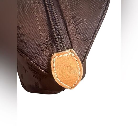 MCM Visetos Nylon Handbag - Picture 7 of 16